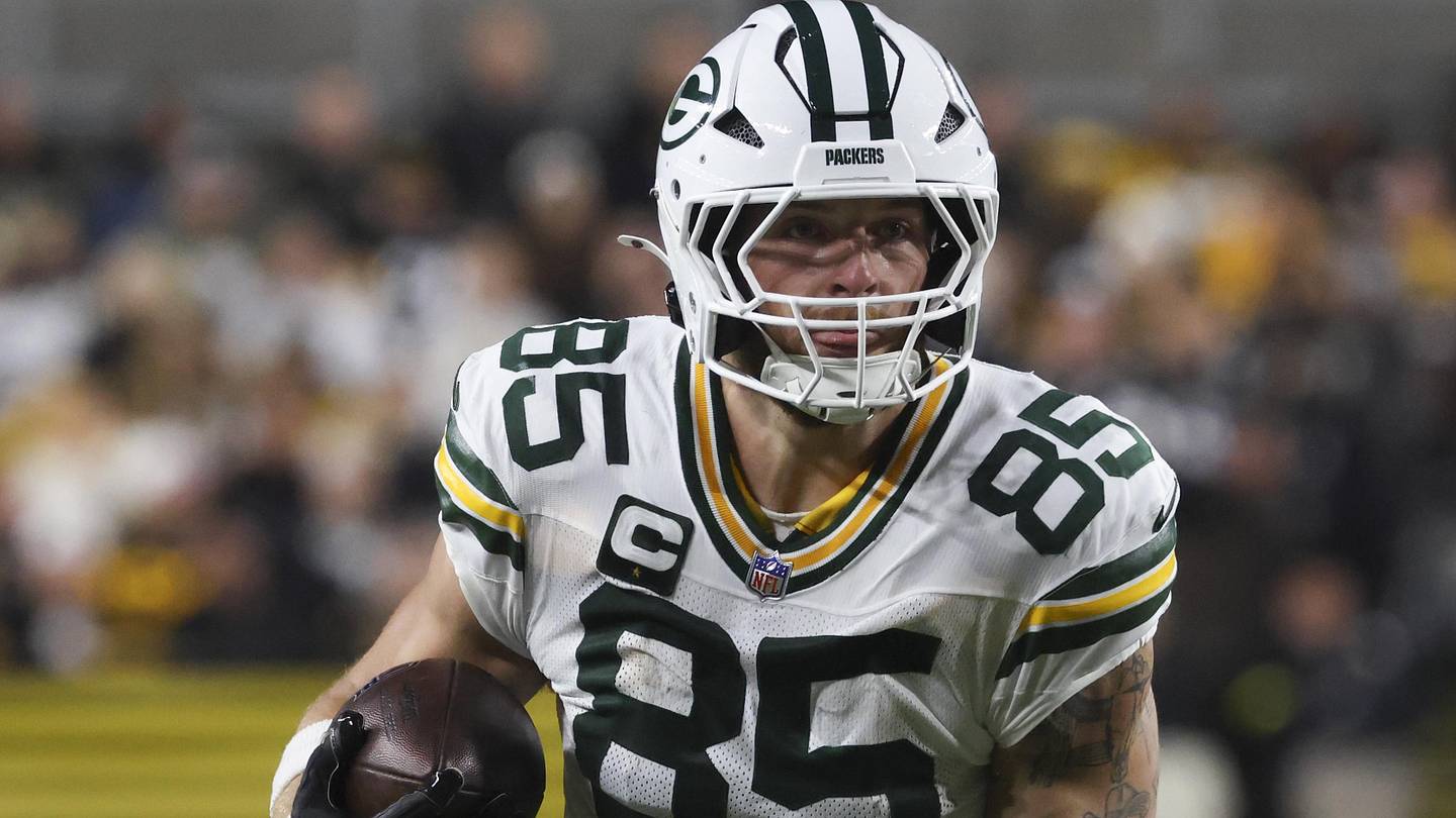 Without Tucker Kraft, OTAs Will Be Vital for Packers’ Tight Ends