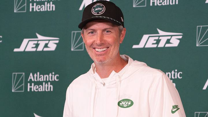 The NFL's latest blockbuster trade may have opened the door for Jets GM Darren Mougey to kick the tires regarding one potential move. The NFL's latest blockbuster trade may have opened the door for Jets GM Darren Mougey to kick the tires regarding one potential move.