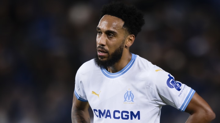 Pierre-Emerick Aubameyang - Olympique de Marseille Pierre-Emerick Aubameyang - Olympique de Marseille