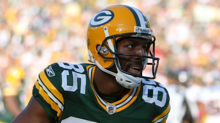 Green Bay Packers wide receiver Greg Jennings Green Bay Packers wide receiver Greg Jennings