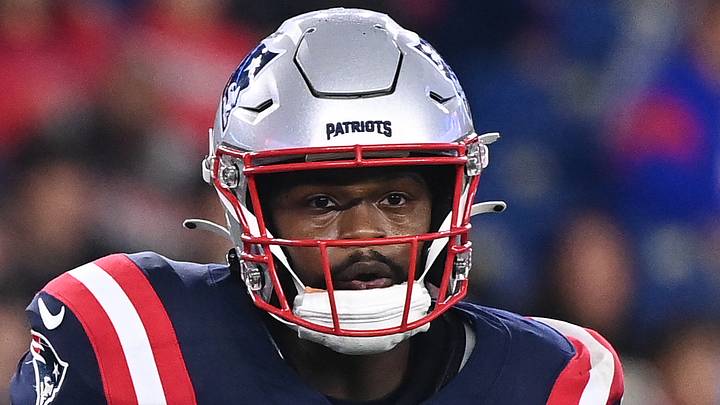 August 8, 2024; Foxborough, MA, USA; New England Patriots wide receiver Kayshon Boutte (80) watches for the ball during the second half against the Carolina Panthers at Gillette Stadium. Mandatory Credit: Eric Canha-USA TODAY Sports August 8, 2024; Foxborough, MA, USA; New England Patriots wide receiver Kayshon Boutte (80) watches for the ball during the second half against the Carolina Panthers at Gillette Stadium. Mandatory Credit: Eric Canha-USA TODAY Sports