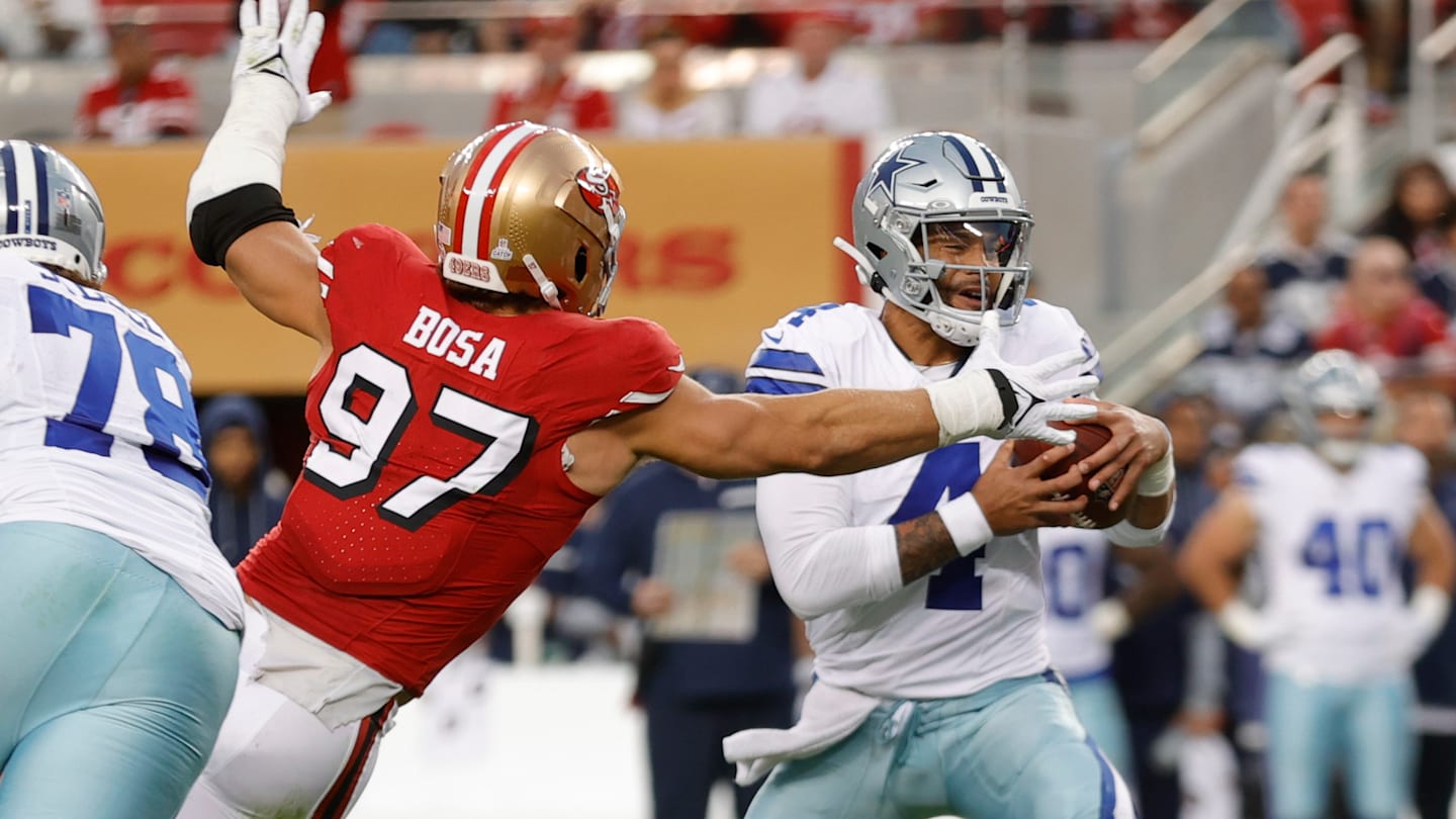 Nick Bosa trolled the Cowboys in the best way possible on July 4