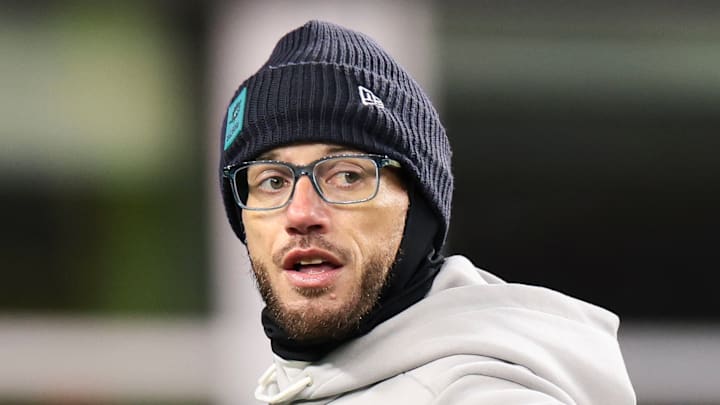 Miami Dolphins former HC Mike McDaniel Miami Dolphins former HC Mike McDaniel