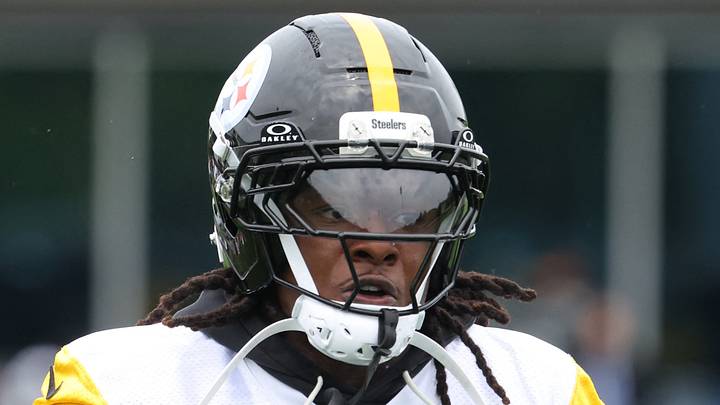 Pittsburgh Steelers running back Kaleb Johnson