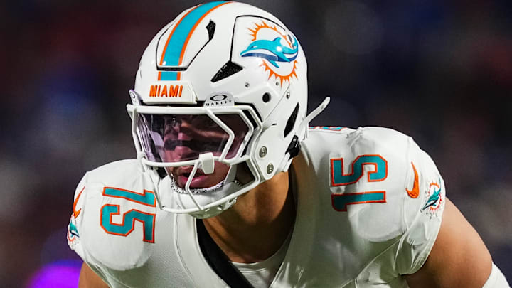 Miami Dolphins edge rusher Jaelan Phillips