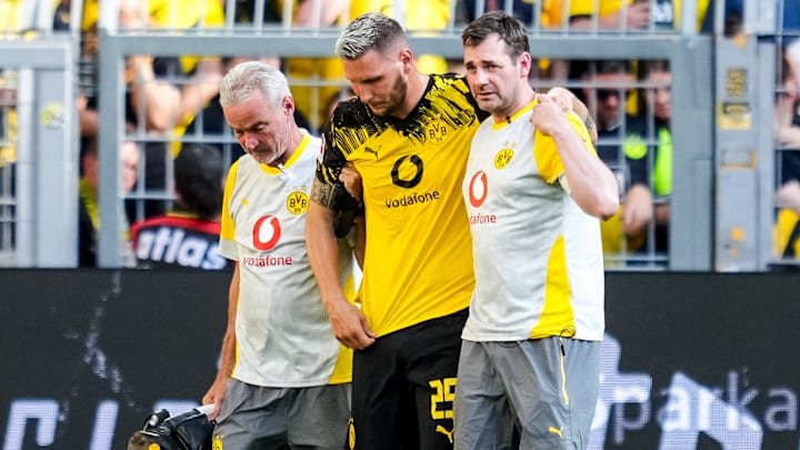 Niklas Süle hat sich gegen Juventus verletzt Niklas Süle hat sich gegen Juventus verletzt