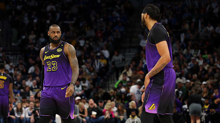 LeBron James y Anthony Davis siguen siendo los grandes referentes actuales de los Lakers