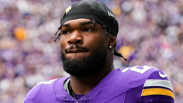 Former Minnesota Vikings RB Cam Akers Former Minnesota Vikings RB Cam Akers