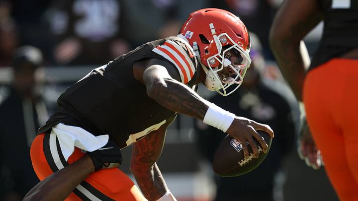 Cleveland Browns quarterback Deshaun Watson