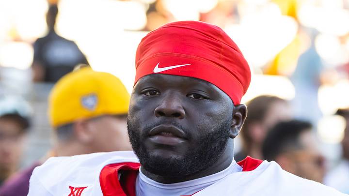 Atlanta Falcons defensive lineman Carlos Allen Jr. 