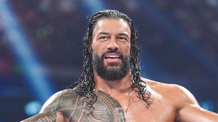 Roman Reigns is set for a big match in Australia.