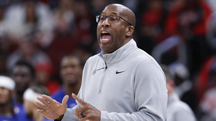 Knicks at Bulls Knicks at Bulls