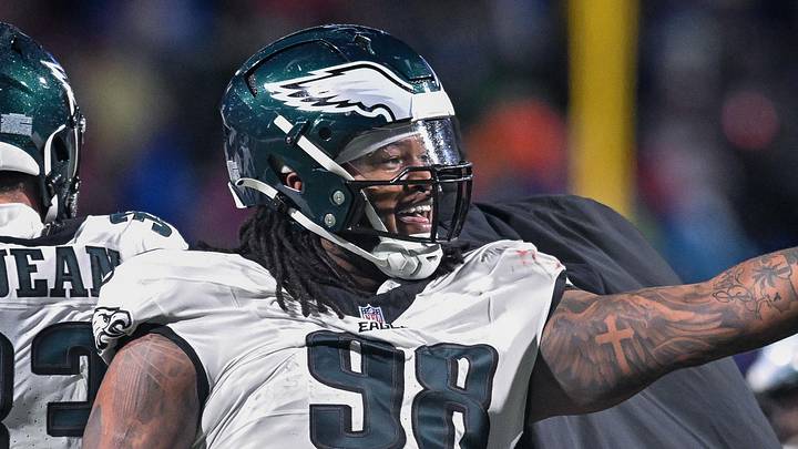 Philadelphia Eagles defensive tackle Jalen Carter