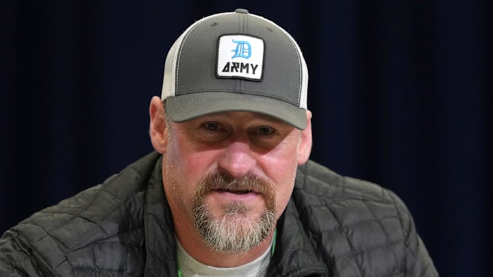 Detroit Lions coach Dan Campbell.