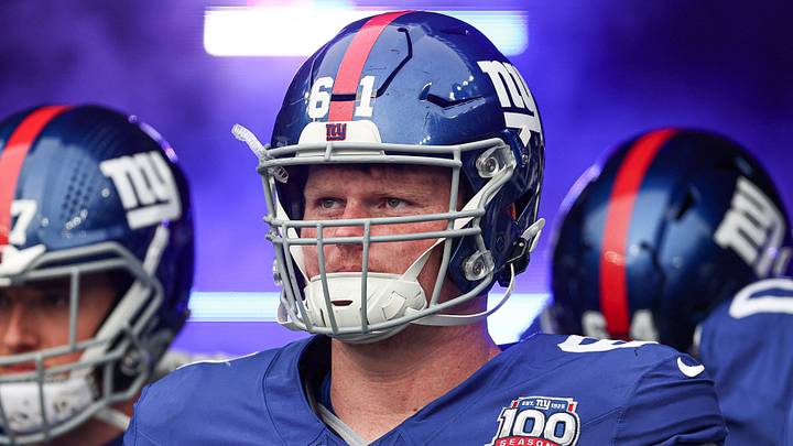 New York Giants - center John Michael Schmitz Jr.