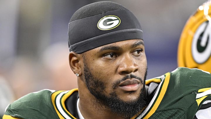 Green Bay Packers defensive end Micah Parsons