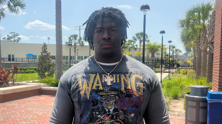 Birmingham (Ala.) Parker four-star defensive lineman Vodney Cleveland. Birmingham (Ala.) Parker four-star defensive lineman Vodney Cleveland.