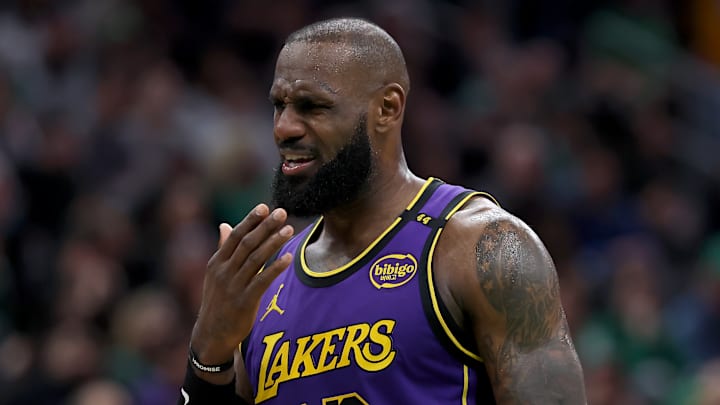 Los Angeles Lakers v Boston Celtics