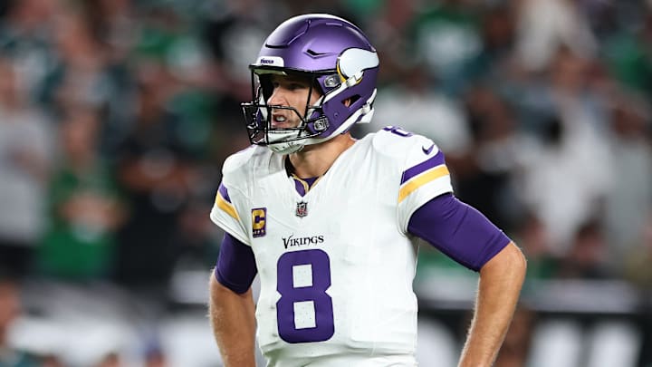 Minnesota Vikings quarterback Kirk Cousins