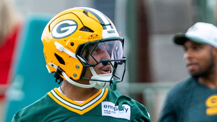 Green Bay Packers cornerback Micah Robinson Green Bay Packers cornerback Micah Robinson