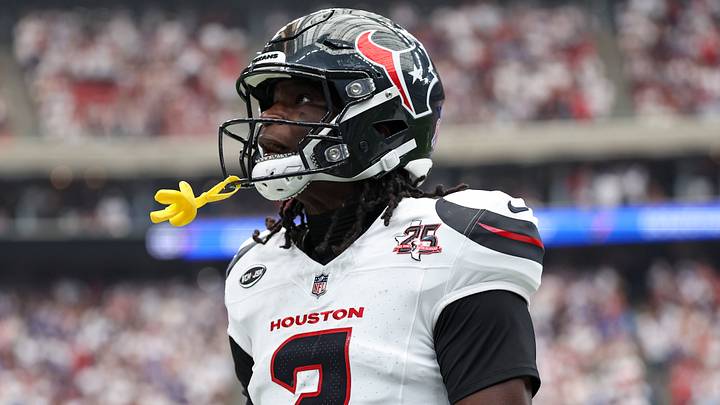 Houston Texans cornerback Kamari Lassiter Houston Texans cornerback Kamari Lassiter