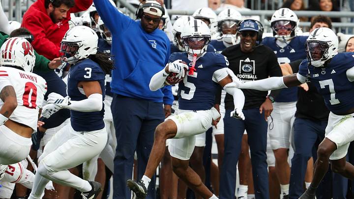 Wisconsin v Penn State