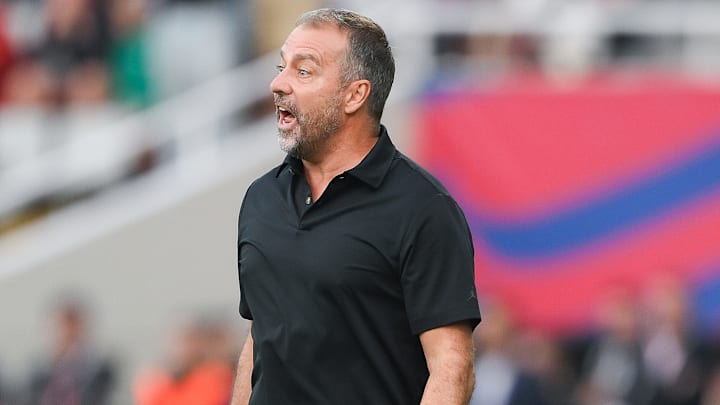 Hansi Flick a été expulsé lors de FC Barcelone - Girona.