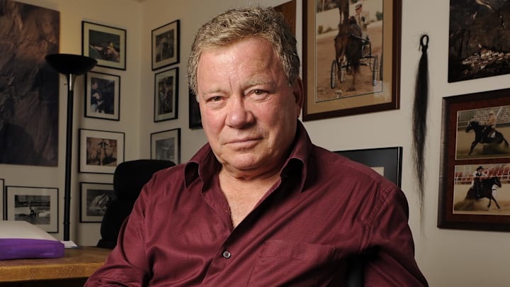 Sept 27, 2011; Studio City, CA, U.S.A: William Shatner has written a new book, \"Shatner Rules: Your Guide to Understanding the Shatnerverse and the World at Large.\" The actor recently turned 80 and shows no signs of slowing down with a record album \"Seeking Major Tom\", a documentary he wrote and directed \"The Captains\" and a one man show touring Canada later this year. Mandatory Credit: Robert Hanashiro-USA TODAY NETWORK Sept 27, 2011; Studio City, CA, U.S.A: William Shatner has written a new book, \"Shatner Rules: Your Guide to Understanding the Shatnerverse and the World at Large.\" The actor recently turned 80 and shows no signs of slowing down with a record album \"Seeking Major Tom\", a documentary he wrote and directed \"The Captains\" and a one man show touring Canada later this year. Mandatory Credit: Robert Hanashiro-USA TODAY NETWORK