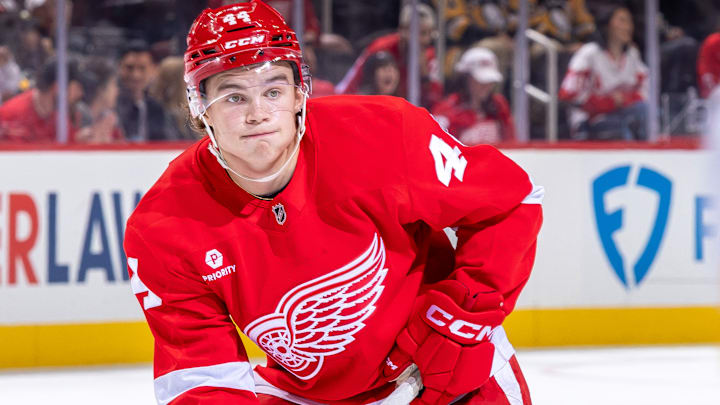 Pittsburgh Penguins v Detroit Red Wings