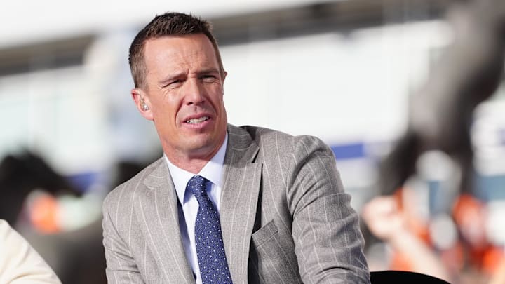 Former Atlanta Falcons QB and president of football Matt Ryan