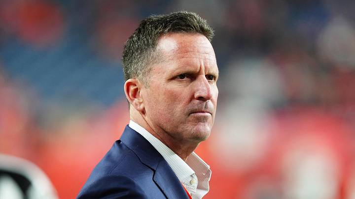 Denver Broncos general manager George Paton 