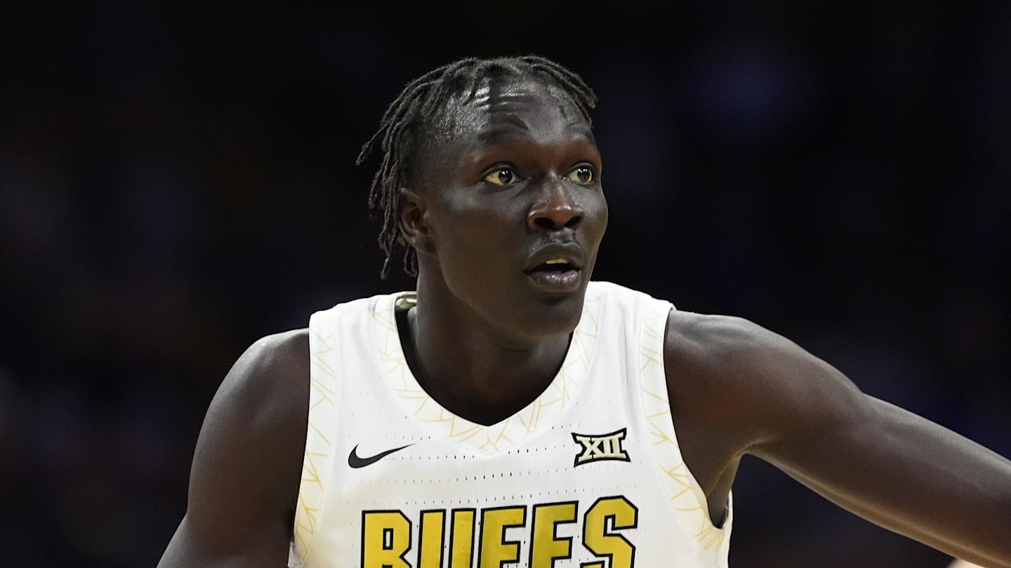 Colorado Forward Bangot Dak Drops Potential Hint at Transfer Portal Destination