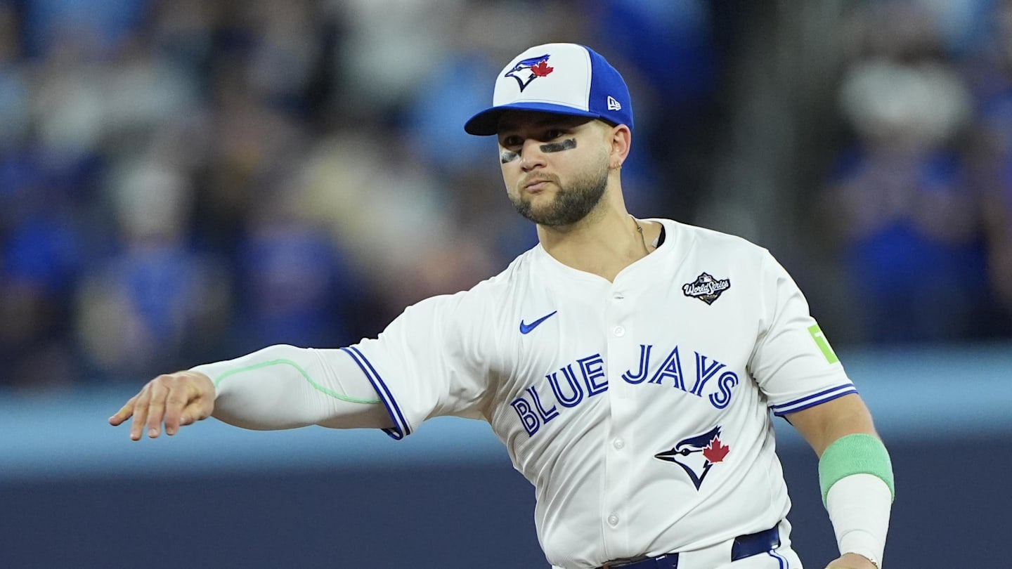 Yankees Don't See Blue Jays Slugger at Shortstop