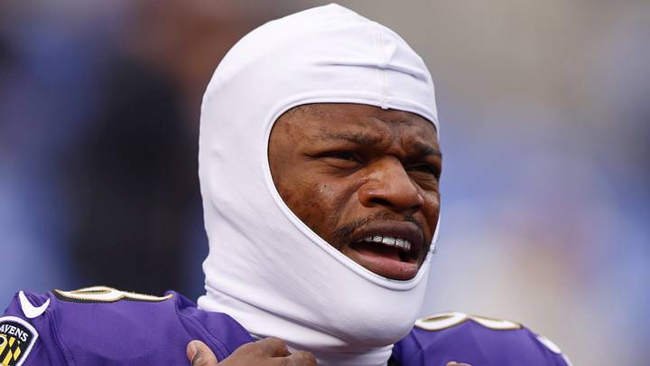 Baltimore Ravens quarterback Lamar Jackson