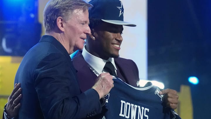 NFL Power Rankings - NFC East, Dallas Cowboys, Caleb Downs