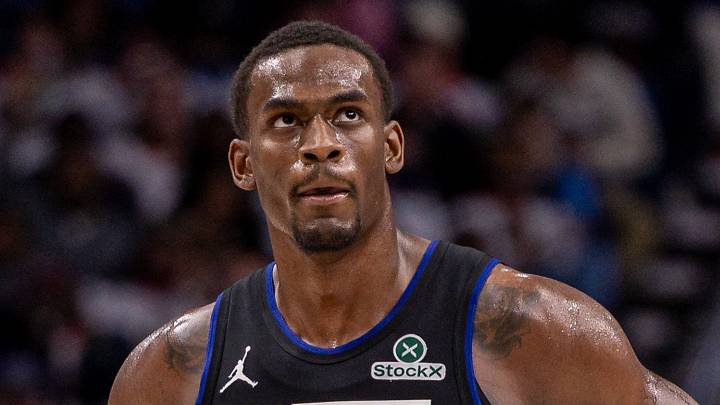 Detroit Pistons center Jalen Duren (0) reacts against the New Orleans Pelicans at Smoothie King Center on January 21, 2026. Detroit Pistons center Jalen Duren (0) reacts against the New Orleans Pelicans at Smoothie King Center on January 21, 2026.
