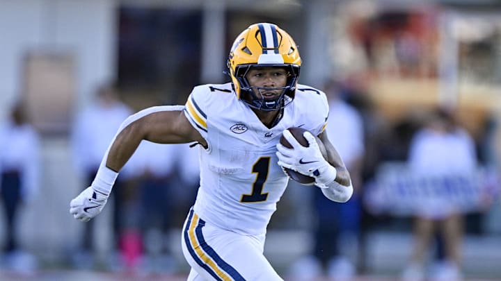 Cal running back Jaydn Ott