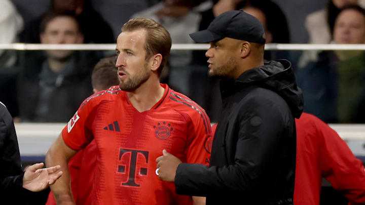 Vincent Kompany muss weiter auf Harry Kane verzichten