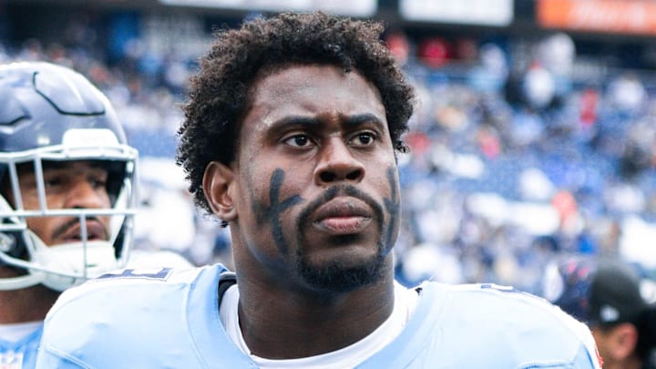 Tennessee Titans defensive lineman Sebastian Joseph-Day