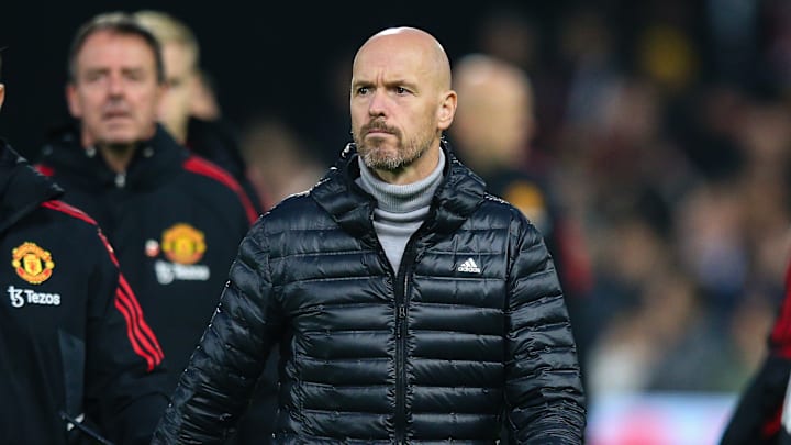 Ten Hag saw his side go 2-1 down