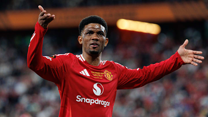 Amad Diallo has never been nominated for the Ballon d’Or.