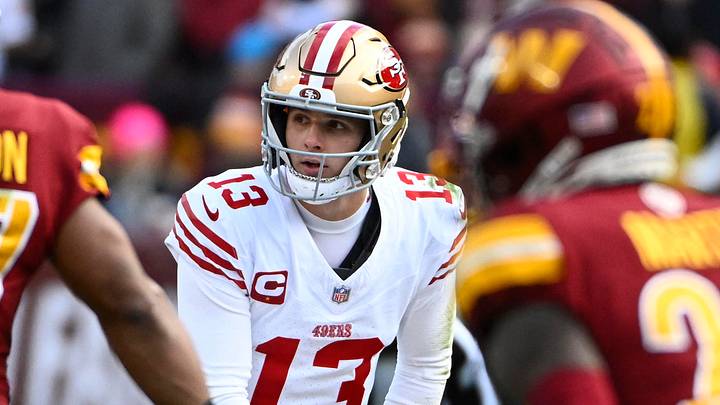 San Francisco 49ers quarterback Brock Purdy San Francisco 49ers quarterback Brock Purdy