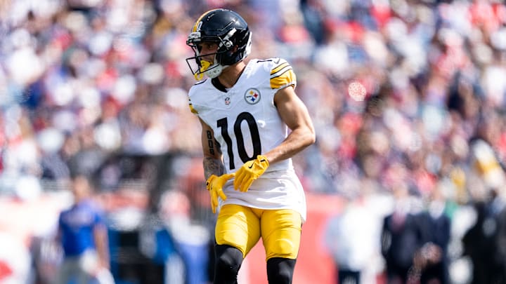 Pittsburgh Steelers wide receiver Roman Wilson