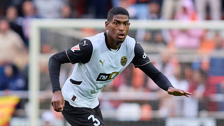 Cristhian Mosquera is a target for Arsenal.