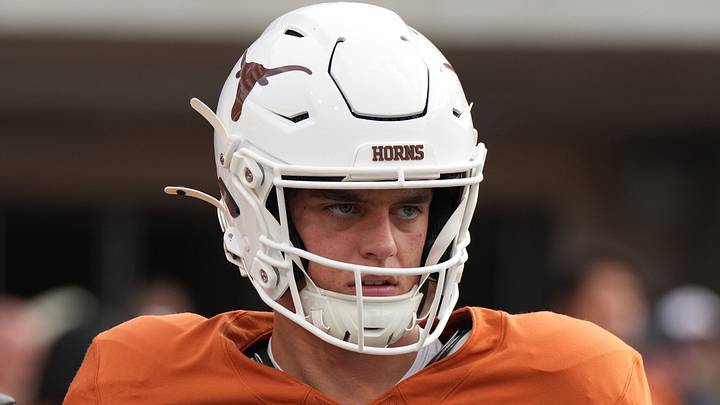 Sep 19, 2026; Austin, Texas, USA; Texas Longhorns quarterback Arch Manning (16) warms up before a game against the UTSA Roadrunners at Darrell K Royal-Texas Memorial Stadium. Mandatory Credit: Scott Wachter-Imagn Images Sep 19, 2026; Austin, Texas, USA; Texas Longhorns quarterback Arch Manning (16) warms up before a game against the UTSA Roadrunners at Darrell K Royal-Texas Memorial Stadium. Mandatory Credit: Scott Wachter-Imagn Images