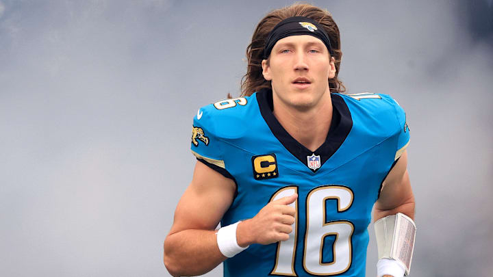 Jacksonville Jaguars QB Trevor Lawrence