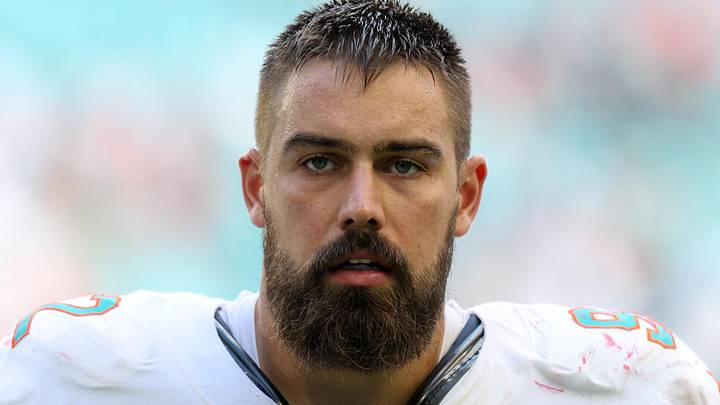 Miami Dolphins defensive tackle Zach Sieler Miami Dolphins defensive tackle Zach Sieler