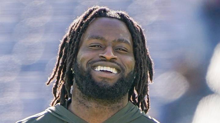 Washington Commanders tight end Chig Okonkwo Washington Commanders tight end Chig Okonkwo