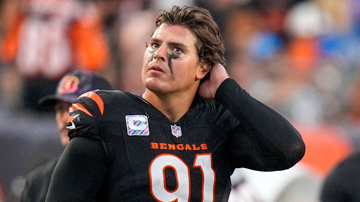 Cincinnati Bengals defensive end Trey Hendrickson