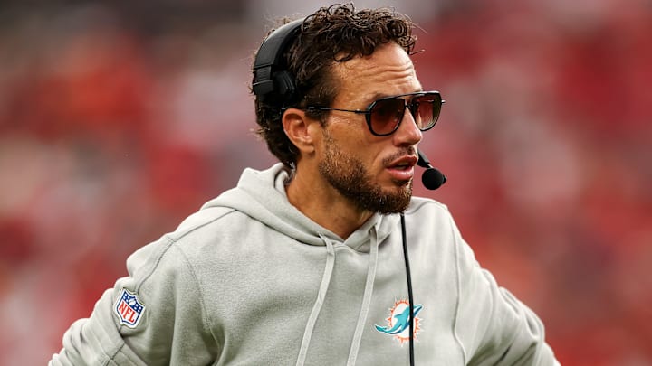 Miami Dolphins head coach Mike McDaniel